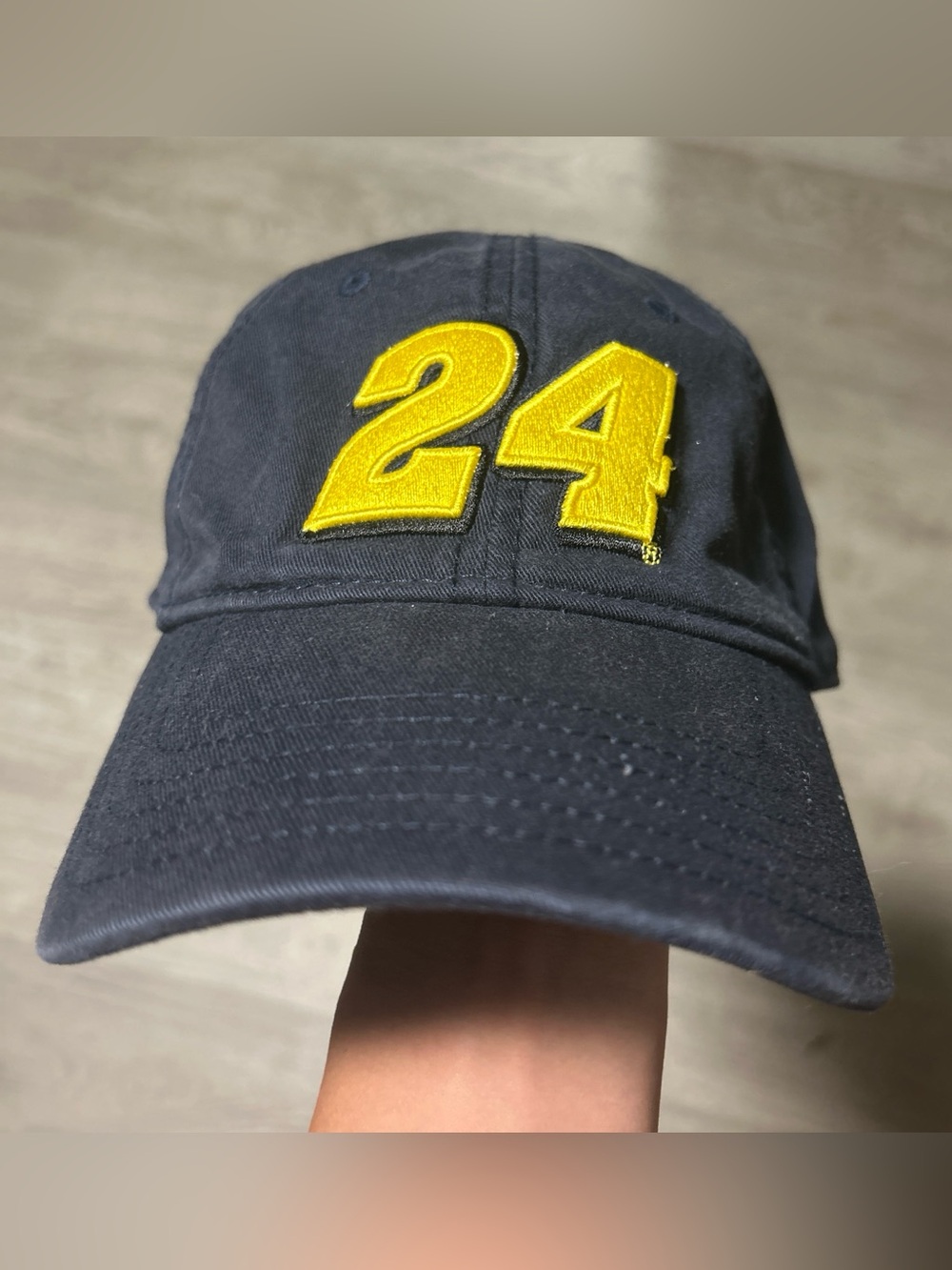 Jeff Gordon NASCAR Chase Authentics Navy Baseball Cap
